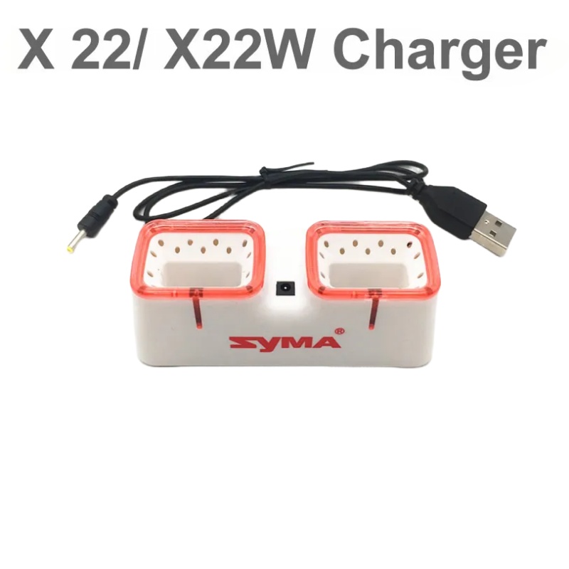 Hota D6 Pro Dual Lipo Charger - SYMA X22 X22W X22SW Dual USB