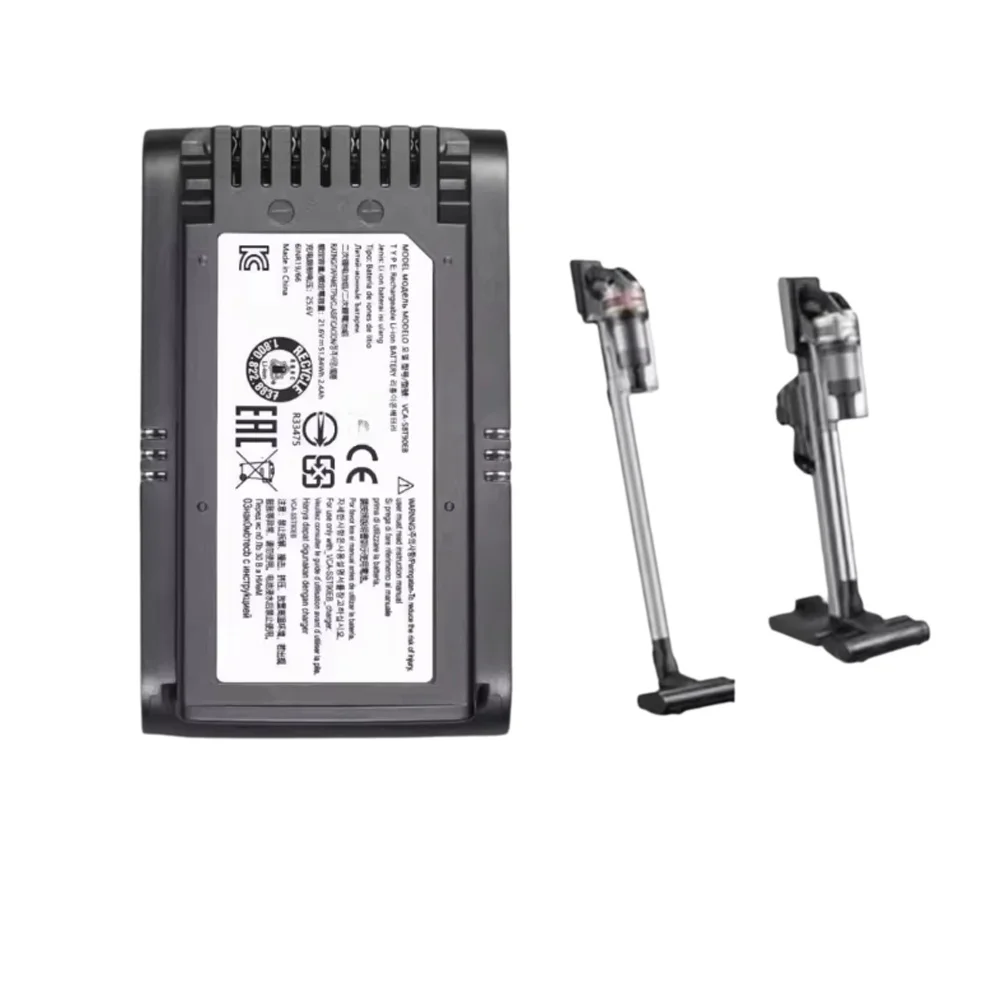 6S Lipo Battery 22.2V 5000Mah - 1-3PCS 21.6V VCA-SBT90EB 4000mAh/5000mAh Vacuum Cleaner