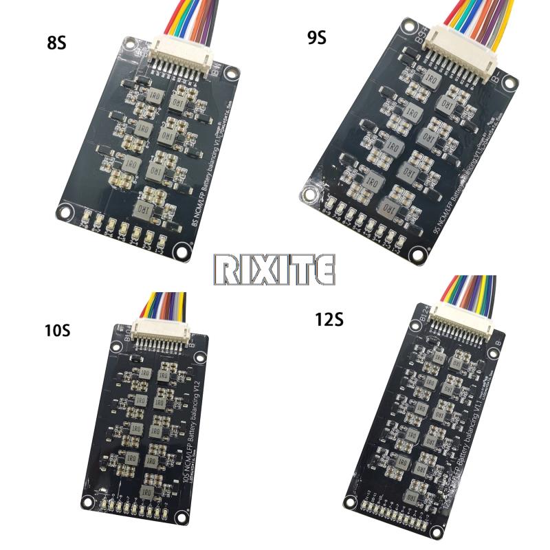12S Lipo Battery Balancing Board - Bms 1.2A 2S-17 Dòng Cao Ngang