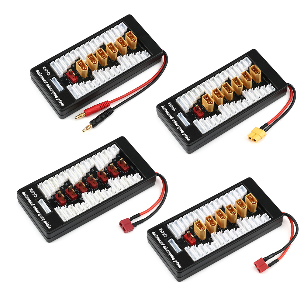 12S Lipo Battery Balancing Board - Đa 2S-6S Lipo Song Song Cân