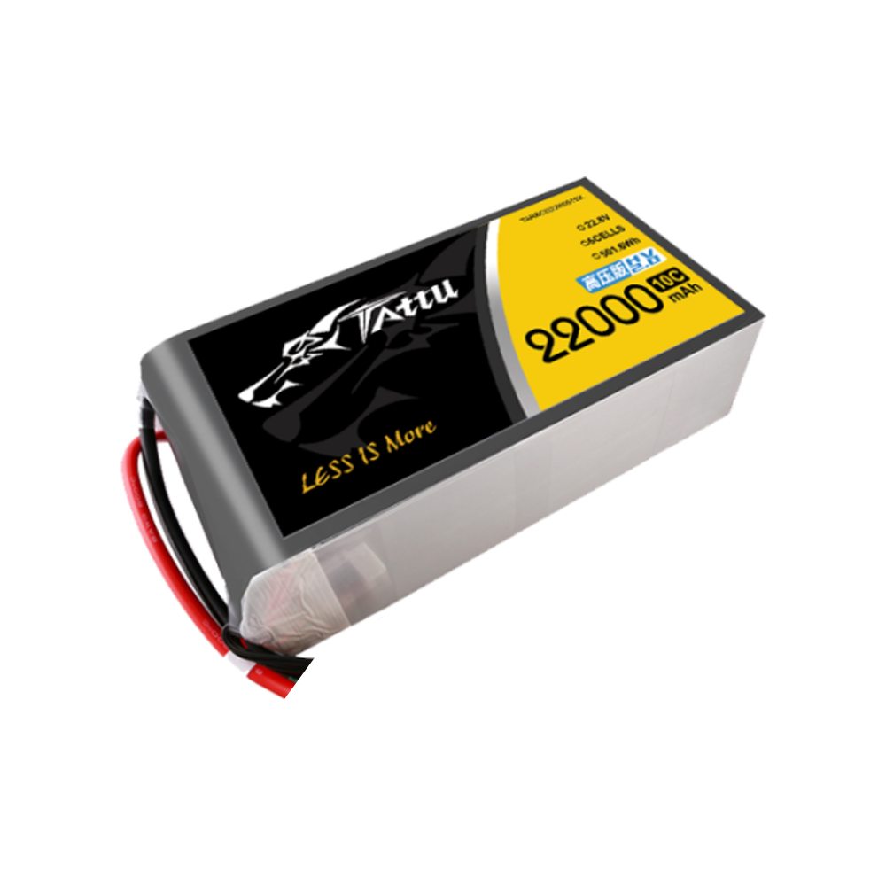 Tattu HV 22000mAh 10C 22.8V 6S - đánh giá và giá Tattu 6S 22000Mah Lipo Battery