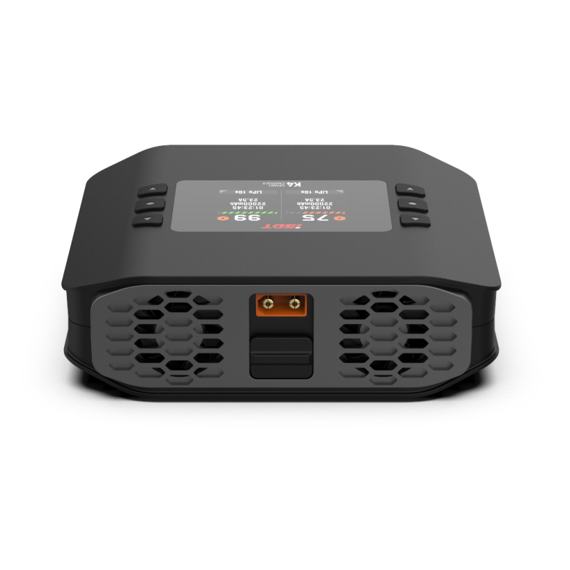 ISDT K4 1~8S Lithium Battery S - đánh giá và giá Isdt K4 Dual Lipo Charger