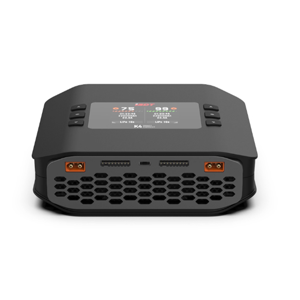 NEW ISDT K4 Dual Channel Lipo  - đánh giá và giá Isdt K4 Dual Lipo Charger