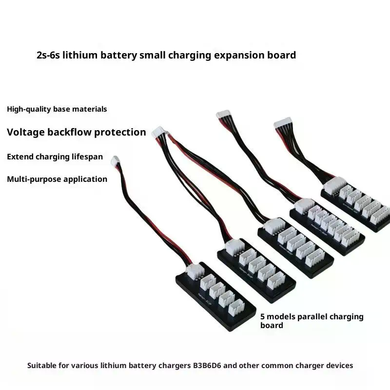 Parallel Charge Lipo Batteries - đánh giá và giá 12S Lipo Battery Balancing Board