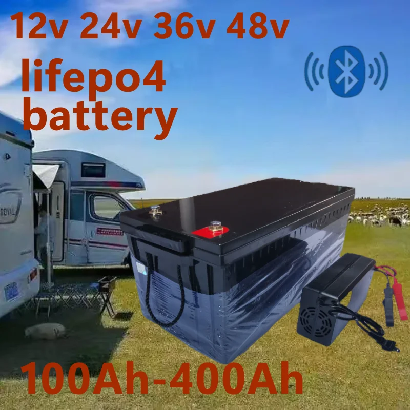 waterproof 12V 200AH 150Ah 100 - đánh giá và giá Lifepo4 12V 100Ah Bms Bluetooth
