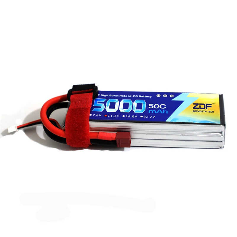 ZDF FPV 450 500 7.4V 11.1V 14. - đánh giá và giá 6S Lipo Battery 22.2V 5000Mah