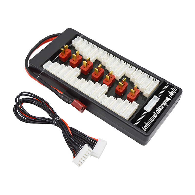 Multi Parallel Balanced Chargi - đánh giá và giá 12S Lipo Battery Balancing Board