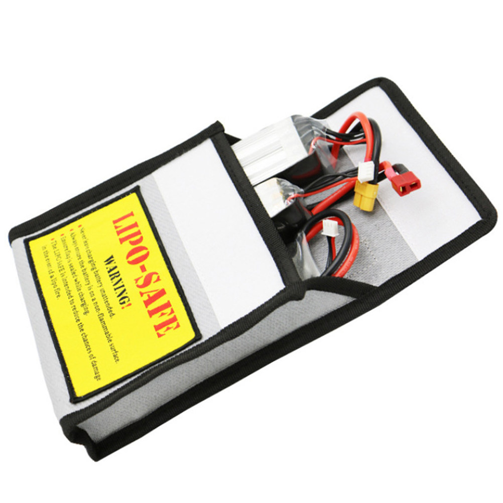 1Pcs Premium Fireproof Explosi - đánh giá và giá Lipo Battery Fireproof Safety Charge Box