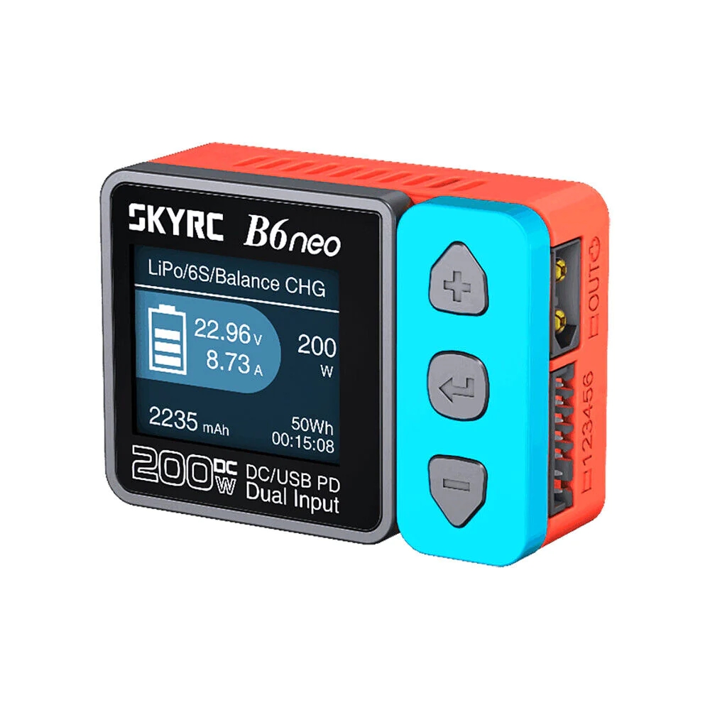 SkyRC B6 Neo Smart Charger  20 - đánh giá và giá Skyrc B6 Neo Smart Charger
