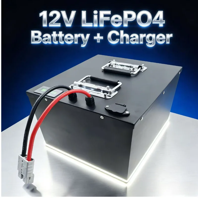 12V/24V/48V LiFePO4 (100-280Ah - đánh giá và giá Lifepo4 12V 100Ah Bms Bluetooth