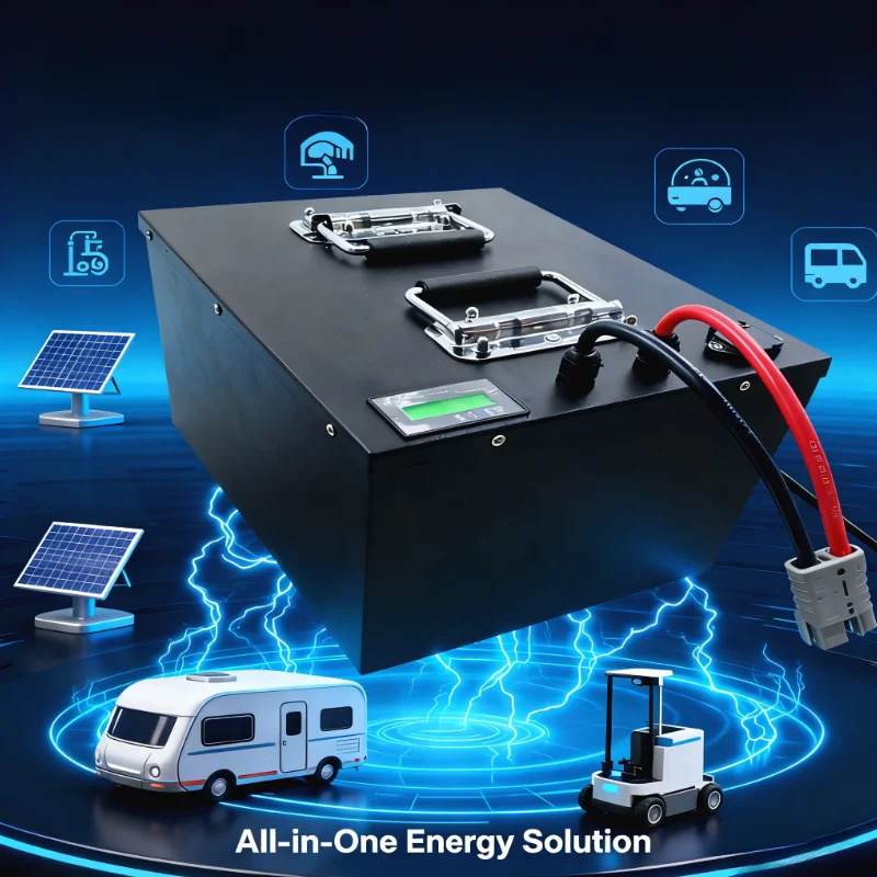 12V/24V/48V LiFePO4 (100-280Ah - đánh giá và giá Lifepo4 12V 100Ah Bms Bluetooth
