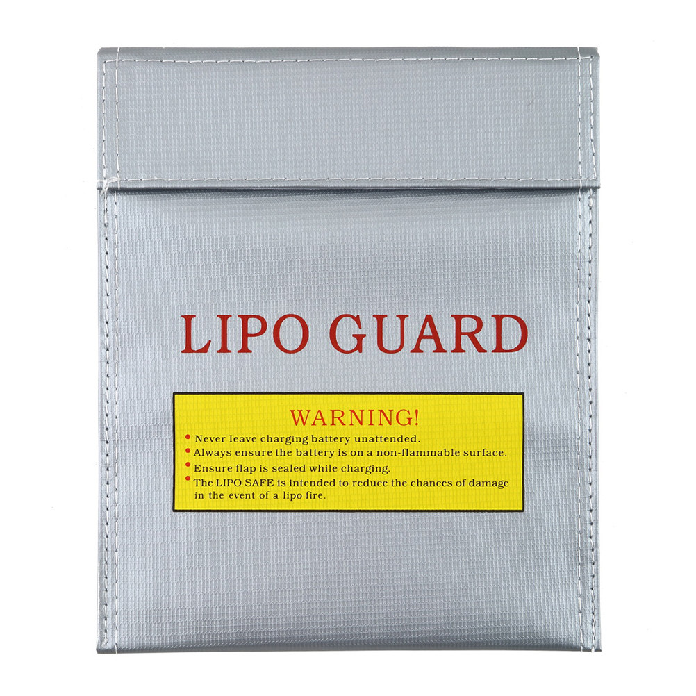 18x23cm Heavy Duty Fire Resist - đánh giá và giá Lipo Battery Fireproof Safety Charge Box