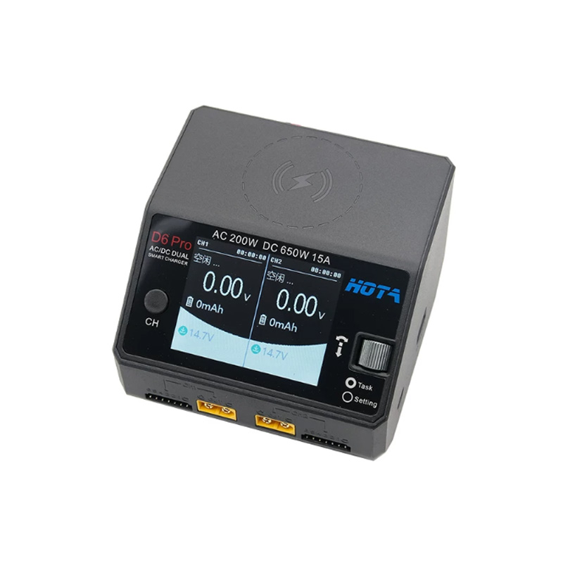 SNQP HOTA D6 Pro Battery Charg - đánh giá và giá Hota D6 Pro Dual Lipo Charger