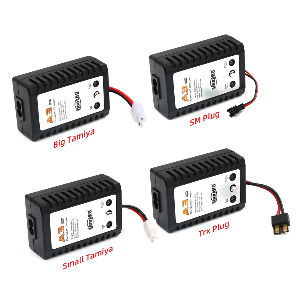 IMAX A3 Big Tamiya /  Trx Plug - đánh giá và giá Toolkitrc M6Dac Smart Charger