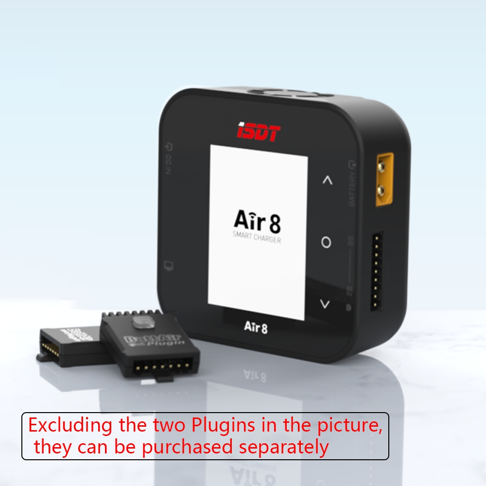 New ISDT Air8 Lipo power Balan - đánh giá và giá Isdt Air8 8S Lipo Charger