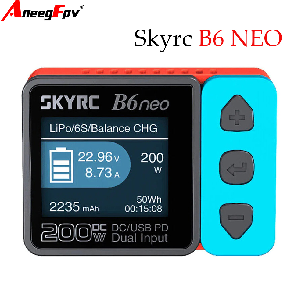 SkyRC B6 NEO Smart Charger DC  - đánh giá và giá Skyrc B6 Neo Smart Charger