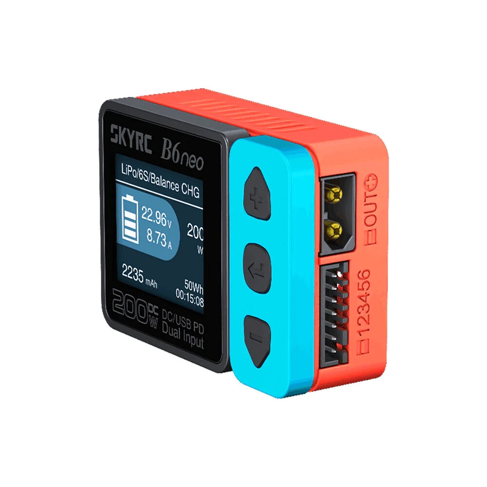 SkyRC B6 NEO Smart Charger DC  - đánh giá và giá Skyrc B6 Neo Smart Charger