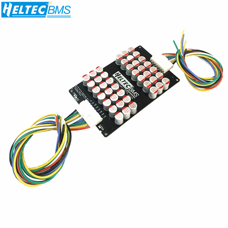 9S 10S 11S 12S 13S 14S 5A Hoạt - đánh giá và giá 12S Lipo Battery Balancing Board