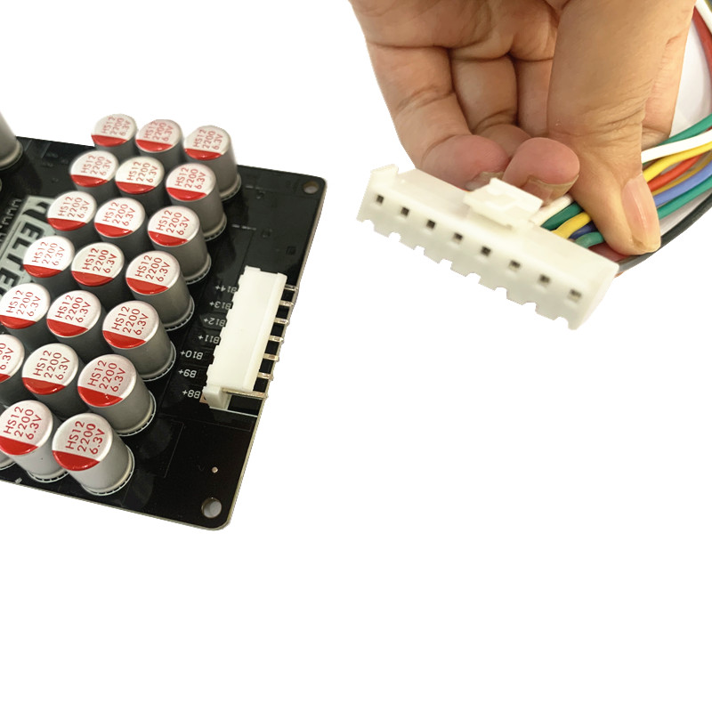 9S 10S 11S 12S 13S 14S 5A Hoạt - đánh giá và giá 12S Lipo Battery Balancing Board