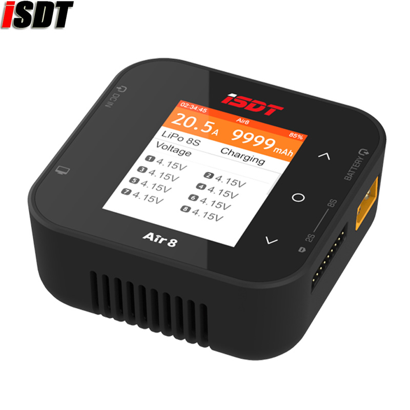 ISDT Air 8 Smart Charger Suppo - đánh giá và giá Isdt Air8 8S Lipo Charger