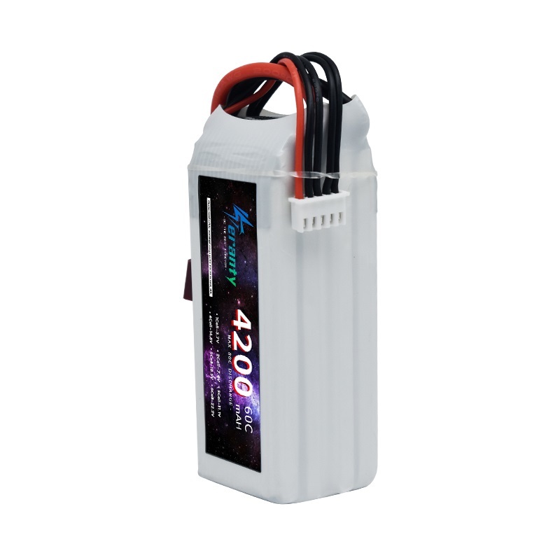 60C Lipo Battery 14.8V 4S 4200 - đánh giá và giá 4S Lipo Battery 14.8V 6000Mah