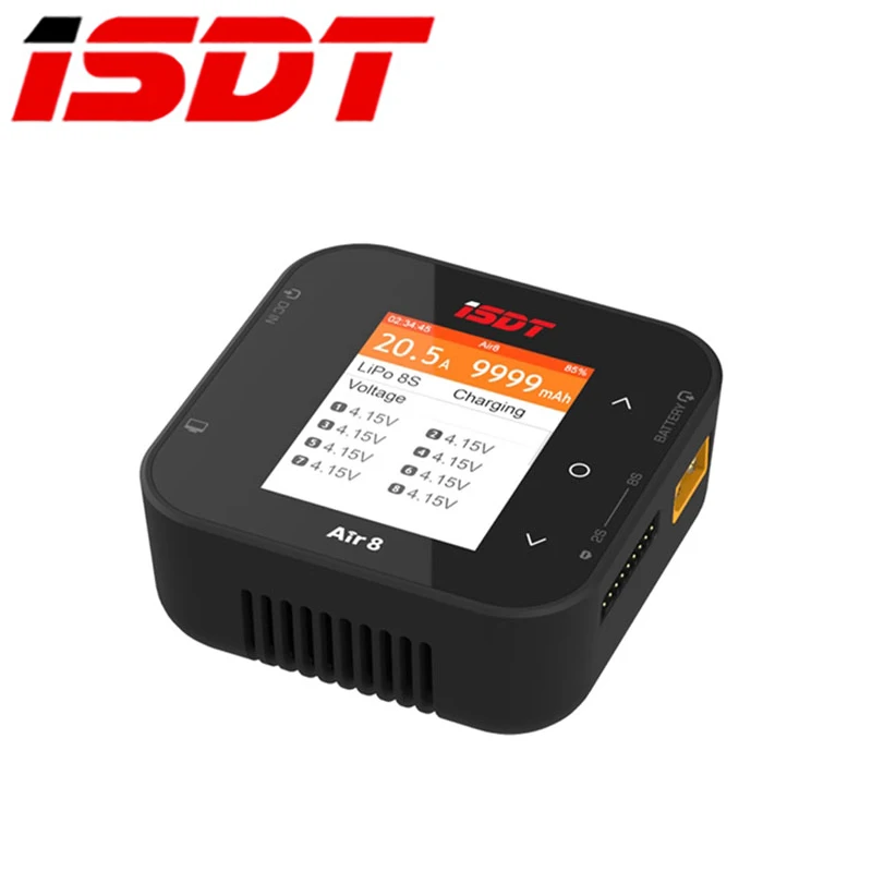 AeroPartsISDT Air8 500W 20A DC - đánh giá và giá Isdt Air8 8S Lipo Charger