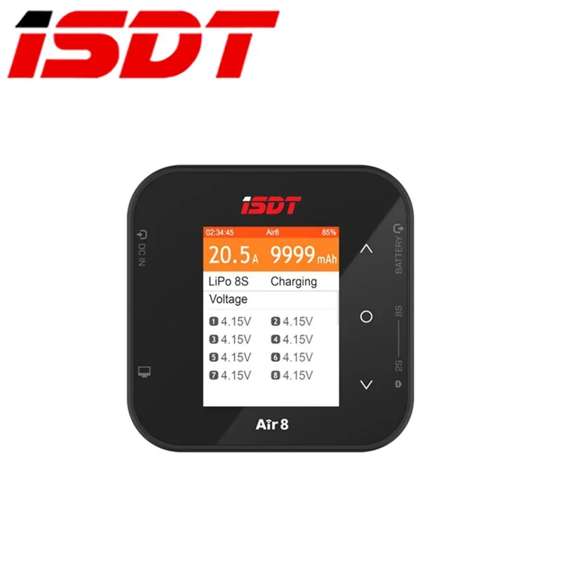AeroPartsISDT Air8 500W 20A DC - đánh giá và giá Isdt Air8 8S Lipo Charger