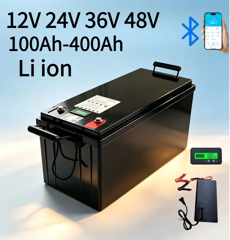 Bluetooth BMS Li-ion/LiFePO4 B - đánh giá và giá Lifepo4 12V 100Ah Bms Bluetooth
