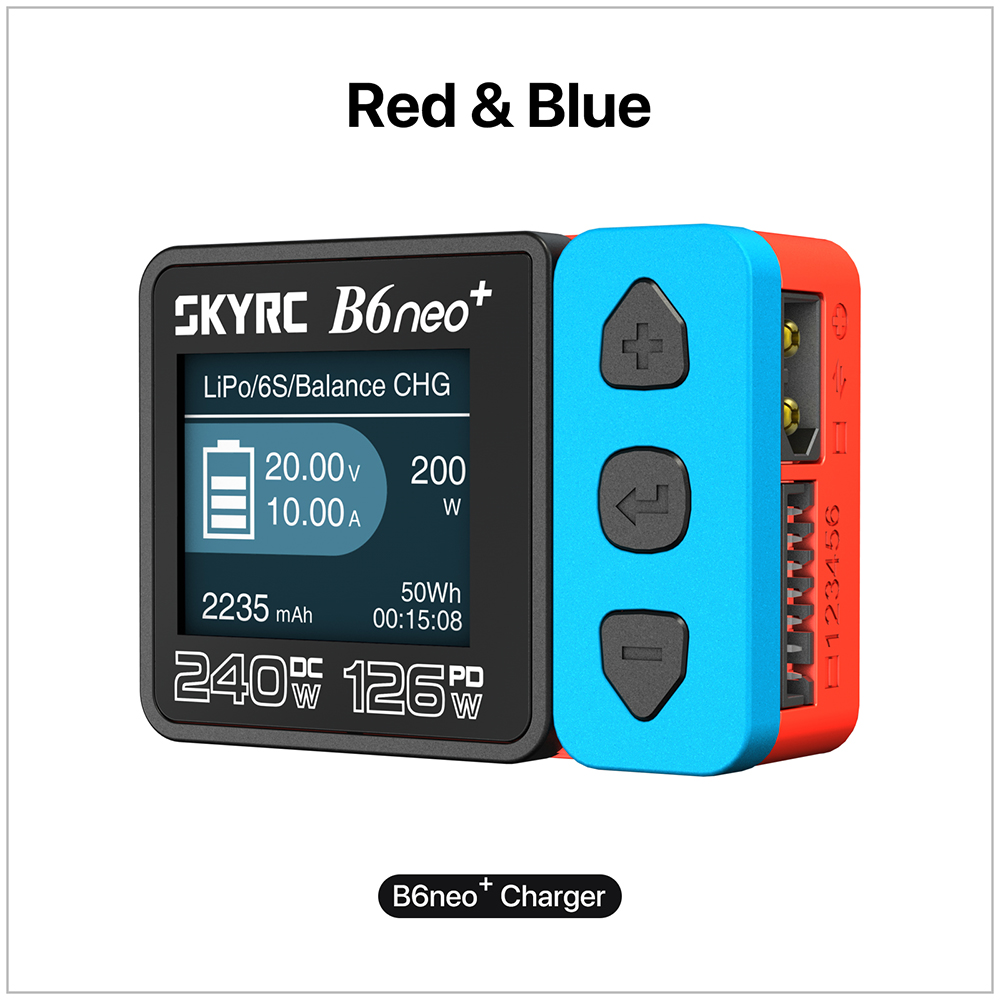 SkyRC B6 Neo Smart Charger DC  - đánh giá và giá Skyrc B6 Neo Smart Charger