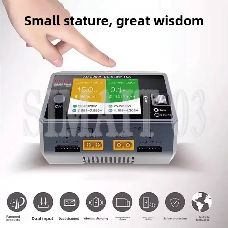 HOTA D6 Pro Smart Balance Char - đánh giá và giá Hota D6 Pro Dual Lipo Charger