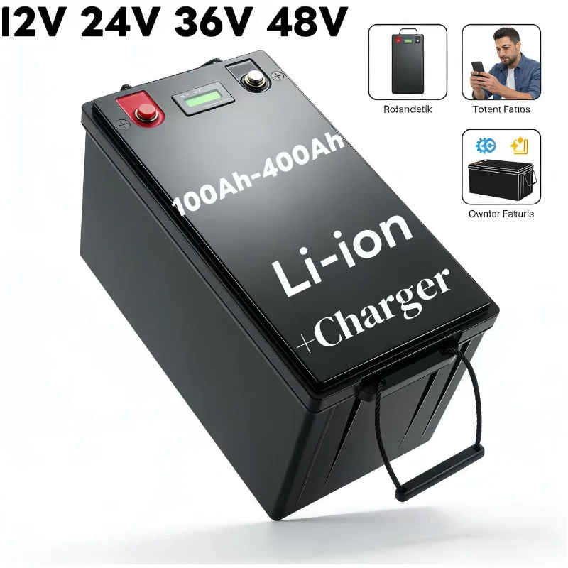 Bluetooth BMS Lithium Battery  - đánh giá và giá Lifepo4 12V 100Ah Bms Bluetooth