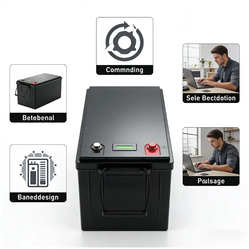 Bluetooth BMS Lithium Battery  - đánh giá và giá Lifepo4 12V 100Ah Bms Bluetooth