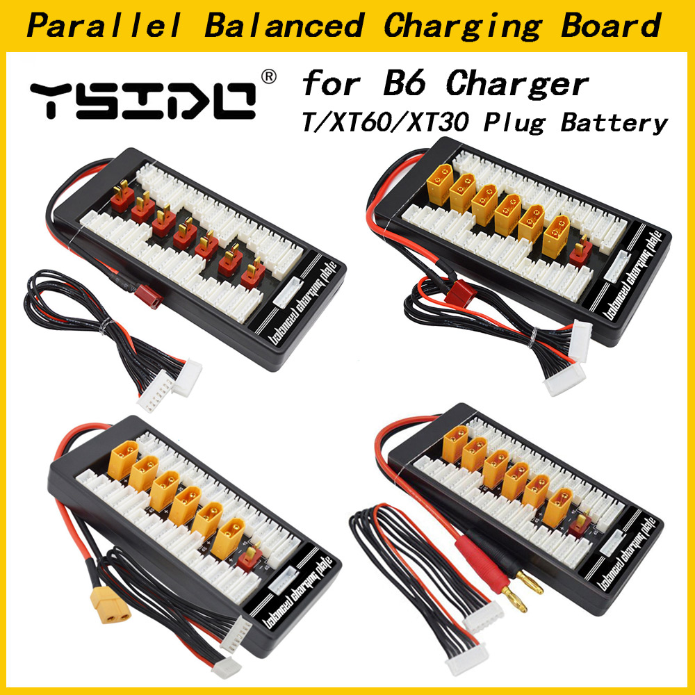 Multi 2S-6S Lipo Parallel Bala - đánh giá và giá 12S Lipo Battery Balancing Board