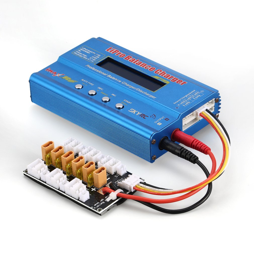 Multi 2S-6S Lipo Parallel Bala - đánh giá và giá 12S Lipo Battery Balancing Board