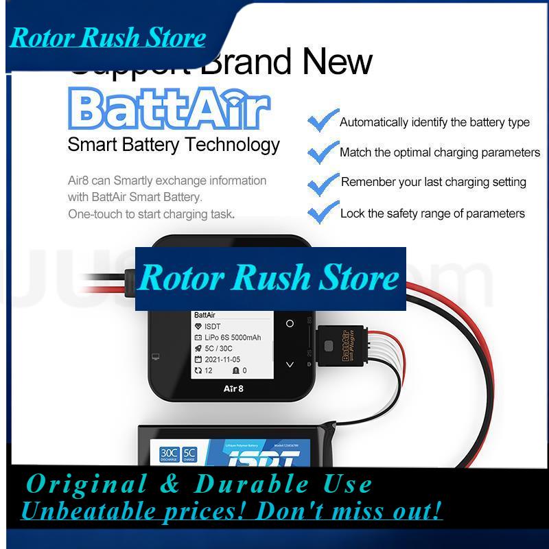 RoRuSNew ISDT Air8 Lipo Power  - đánh giá và giá Isdt Air8 8S Lipo Charger
