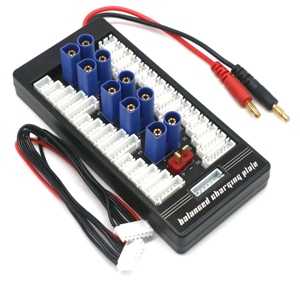Multi 2S-6S Lipo Parallel Bala - đánh giá và giá 12S Lipo Battery Balancing Board