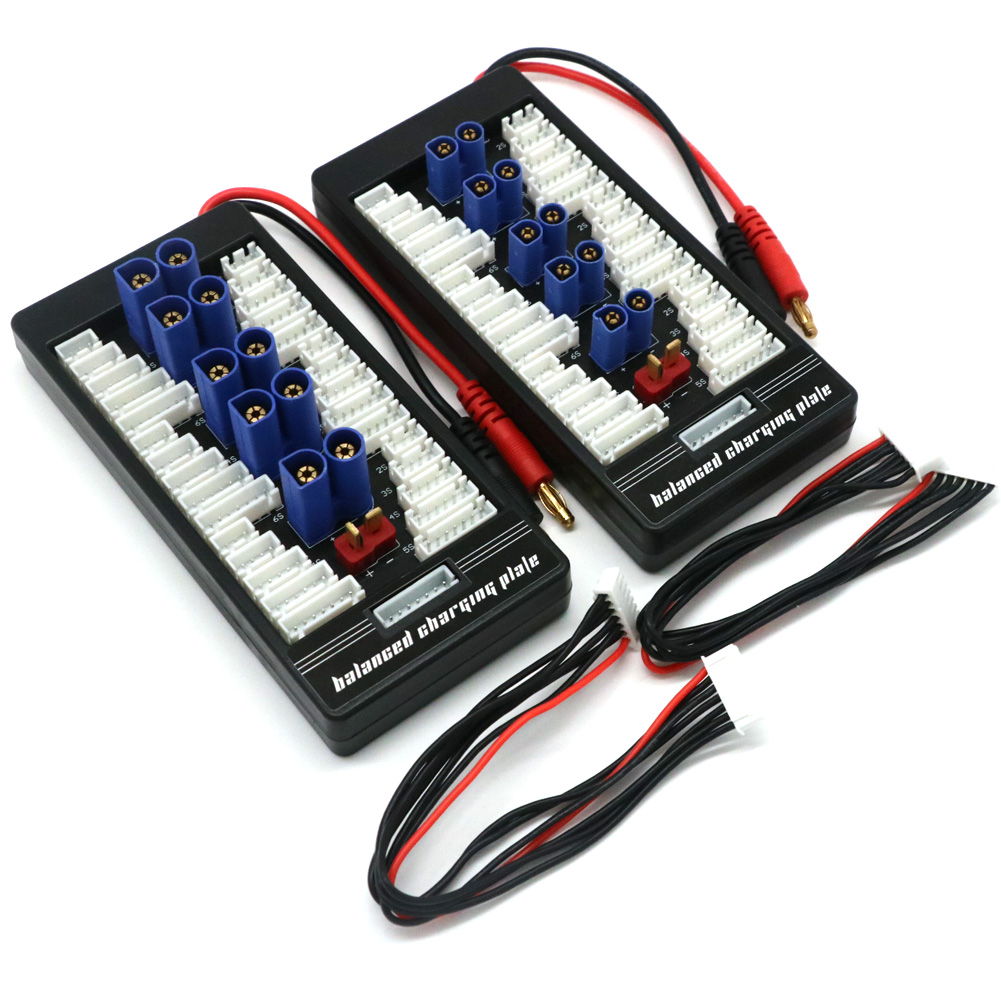 Multi 2S-6S Lipo Parallel Bala - đánh giá và giá 12S Lipo Battery Balancing Board