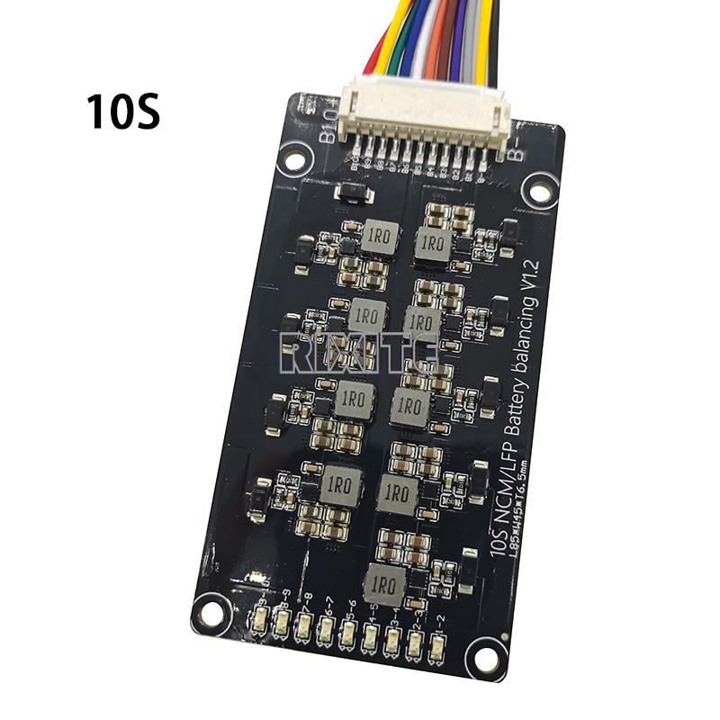 Bms 1.2A 2S-17 Dòng Cao Ngang  - đánh giá và giá 12S Lipo Battery Balancing Board