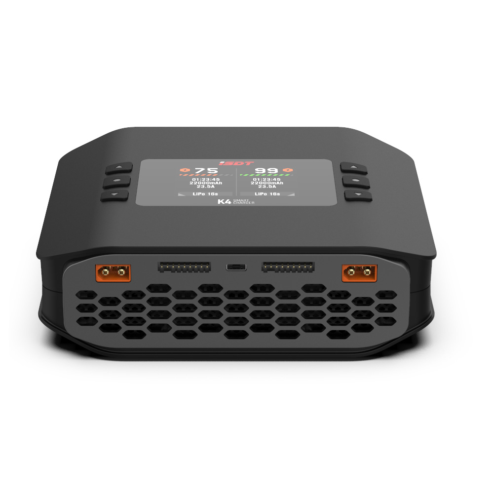ISDT K4 1~8S Lithium Battery S - đánh giá và giá Isdt K4 Dual Lipo Charger