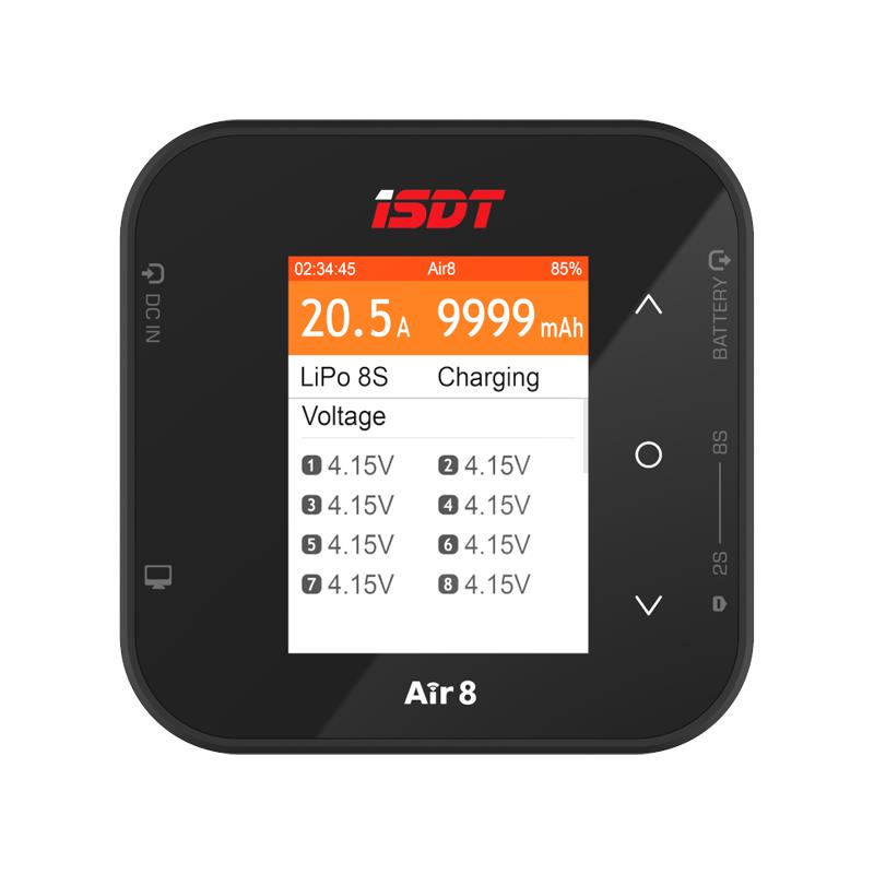 ISDT Air 8 Smart Charger for R - đánh giá và giá Isdt Air8 8S Lipo Charger