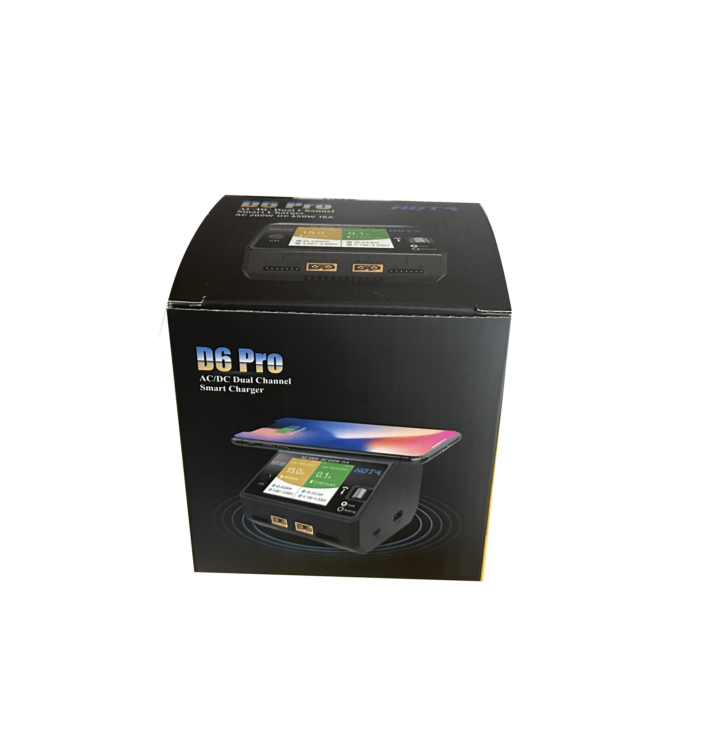 HOTA D6 Pro Dual Channel Charg - đánh giá và giá Hota D6 Pro Dual Lipo Charger