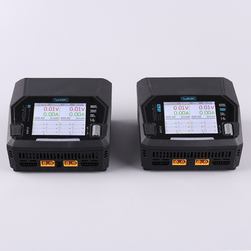ToolkitRC M6DAC Pro Dual-Chann - đánh giá và giá Toolkitrc M6Dac Smart Charger