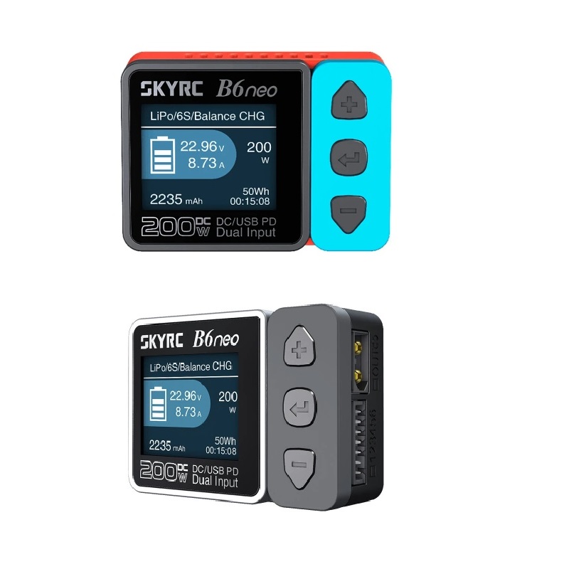 SKYRC B6 NEO B6NEO Smart Charg - đánh giá và giá Skyrc B6 Neo Smart Charger