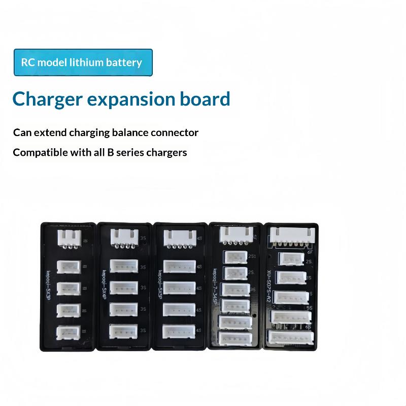 1 Set RC Battery Charger B6AC  - đánh giá và giá 12S Lipo Battery Balancing Board
