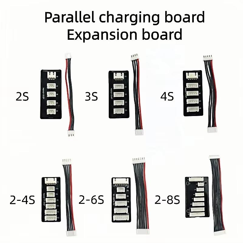 1 Set RC Battery Charger B6AC  - đánh giá và giá 12S Lipo Battery Balancing Board
