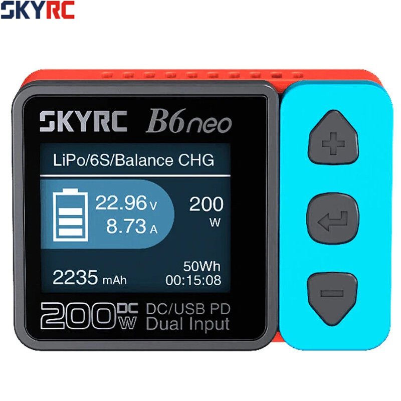 SkyRC B6neo Lipo Battery Balan - đánh giá và giá Skyrc B6 Neo Smart Charger