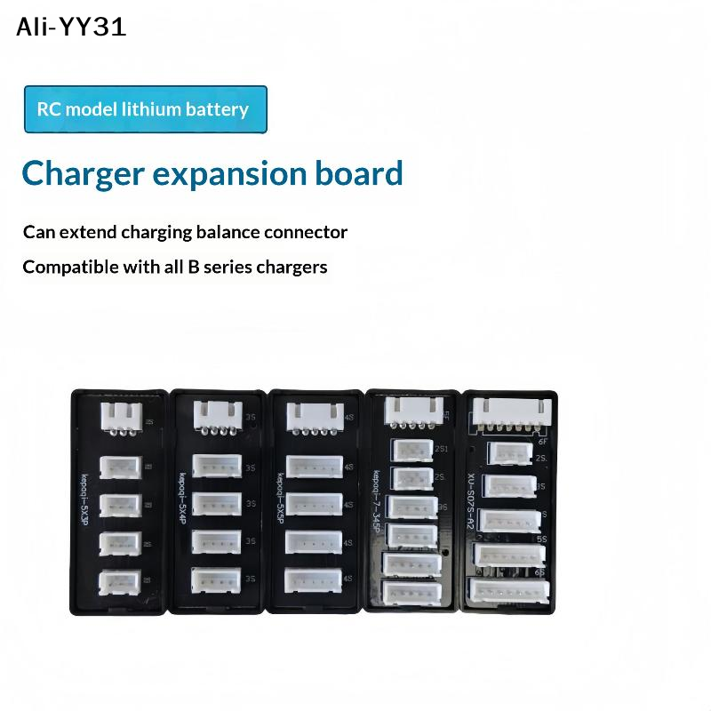 【Ayo】1 Set RC Battery Charger  - đánh giá và giá 12S Lipo Battery Balancing Board