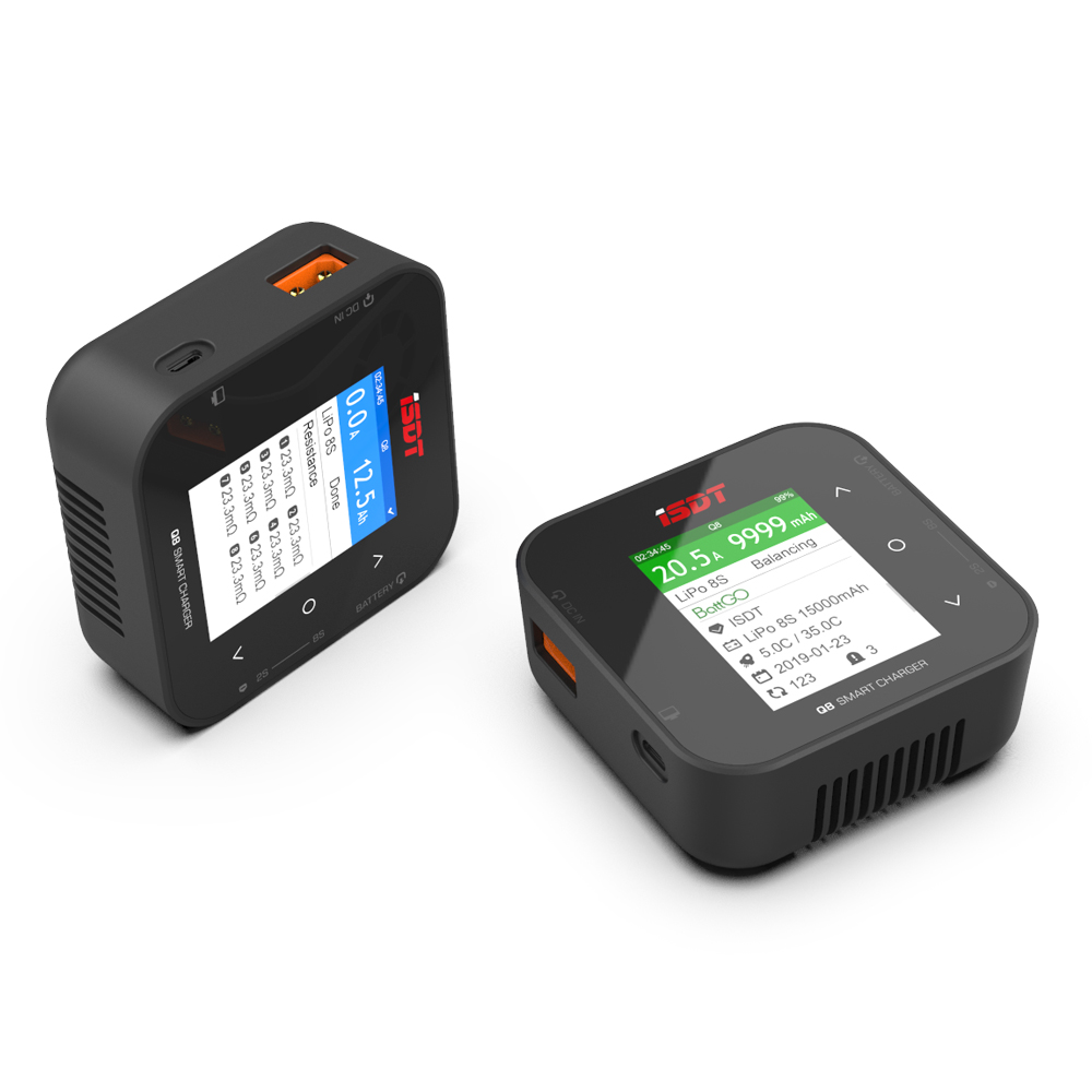 Air8 500W 20A 1-8S Lipo Balanc - đánh giá và giá Isdt Air8 8S Lipo Charger