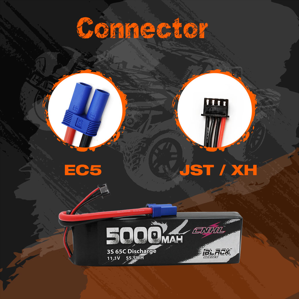 CNHL Lipo 3S 11.1V 5000MAh 65C - đánh giá và giá 6S Lipo Battery 22.2V 5000Mah