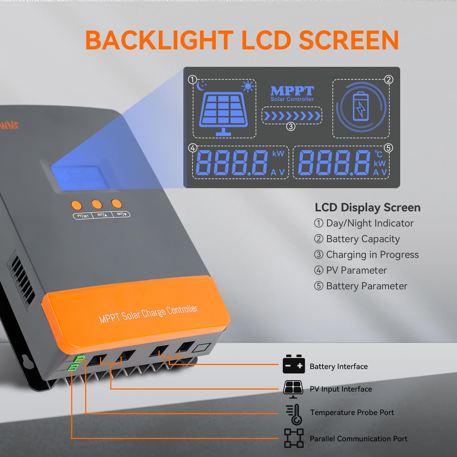 PowMr 100A MPPT Solar Charge C - đánh giá và giá Lifepo4 12V 100Ah Bms Bluetooth